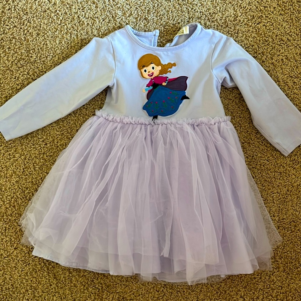 Anna Frozen Dress
